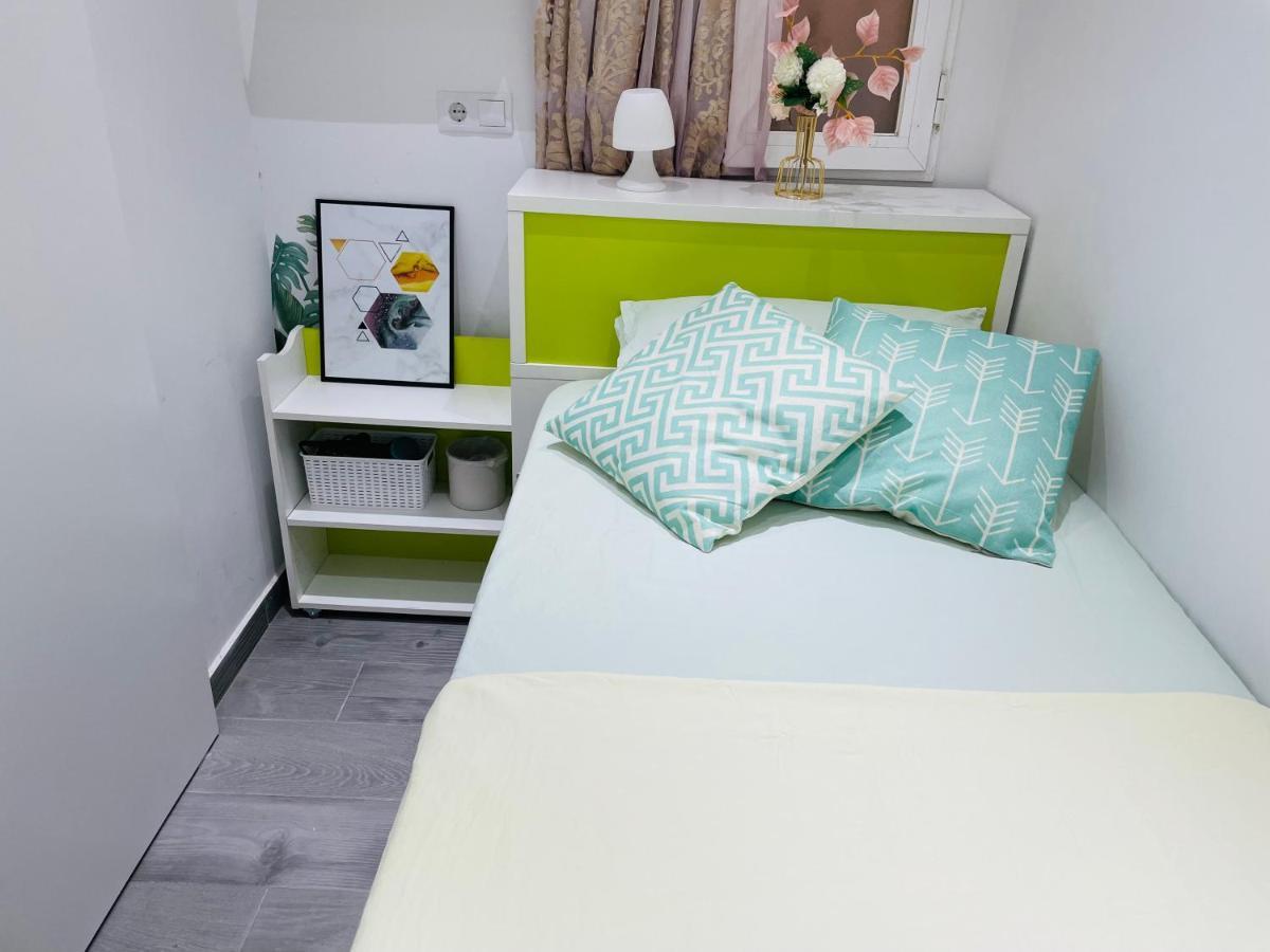 Fantastico Estudio Cuatro Camino Daire Madrid Dış mekan fotoğraf