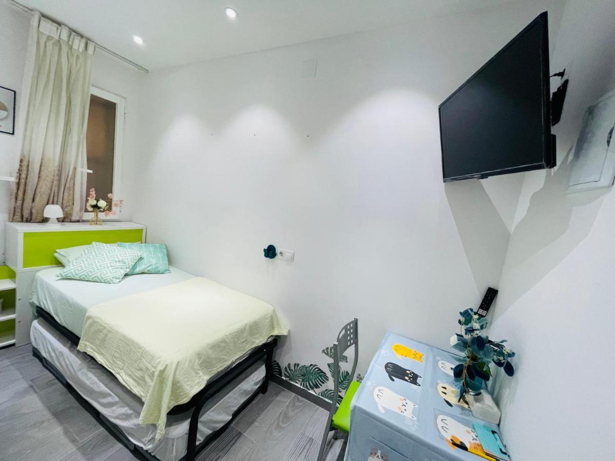 Fantastico Estudio Cuatro Camino Daire Madrid Dış mekan fotoğraf