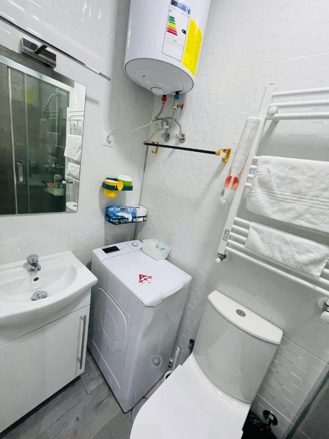 Fantastico Estudio Cuatro Camino Daire Madrid Dış mekan fotoğraf