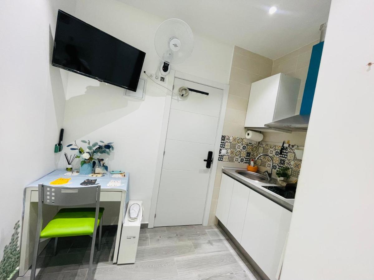 Fantastico Estudio Cuatro Camino Daire Madrid Dış mekan fotoğraf