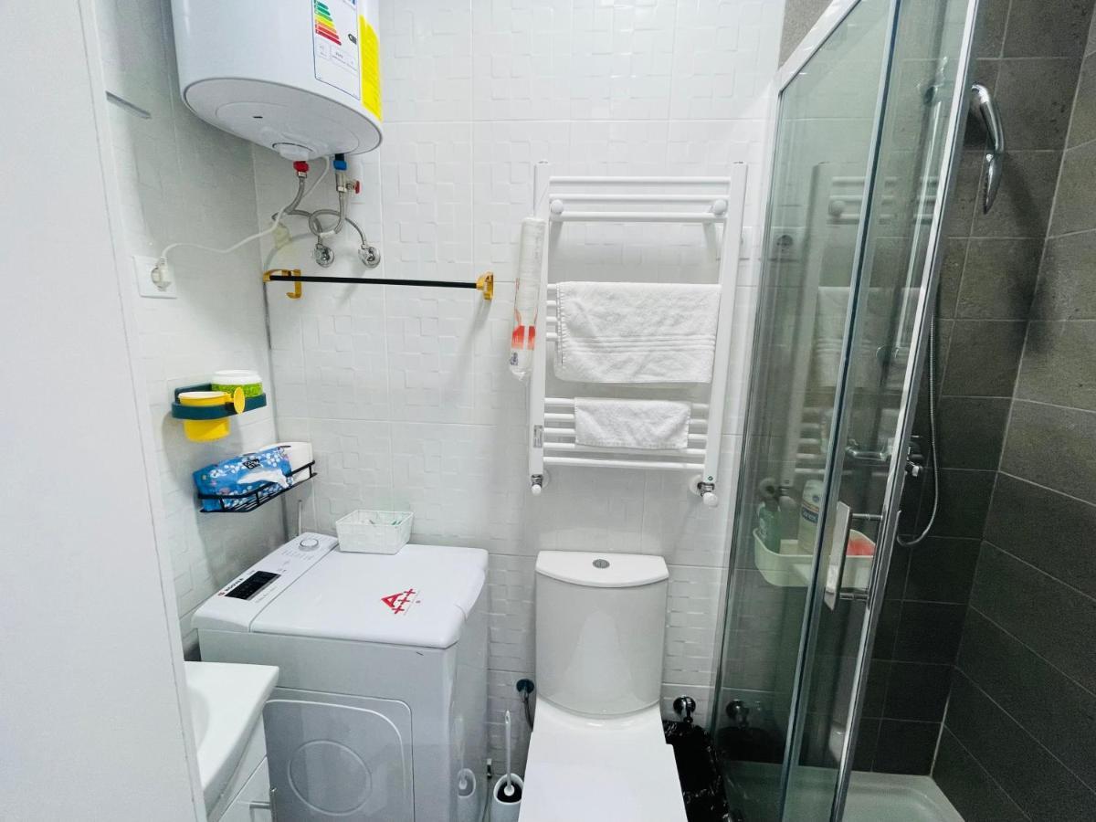 Fantastico Estudio Cuatro Camino Daire Madrid Dış mekan fotoğraf